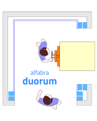 elevador de cargas Bretão Duorum