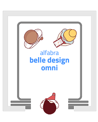 Elevador de Passageiros Belle Design Omni