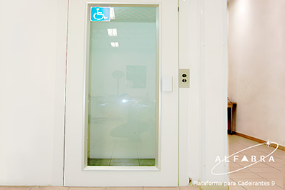 Plataforma para Cadeirantes